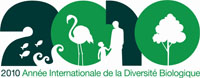 logo 2010 année de la biodiversité